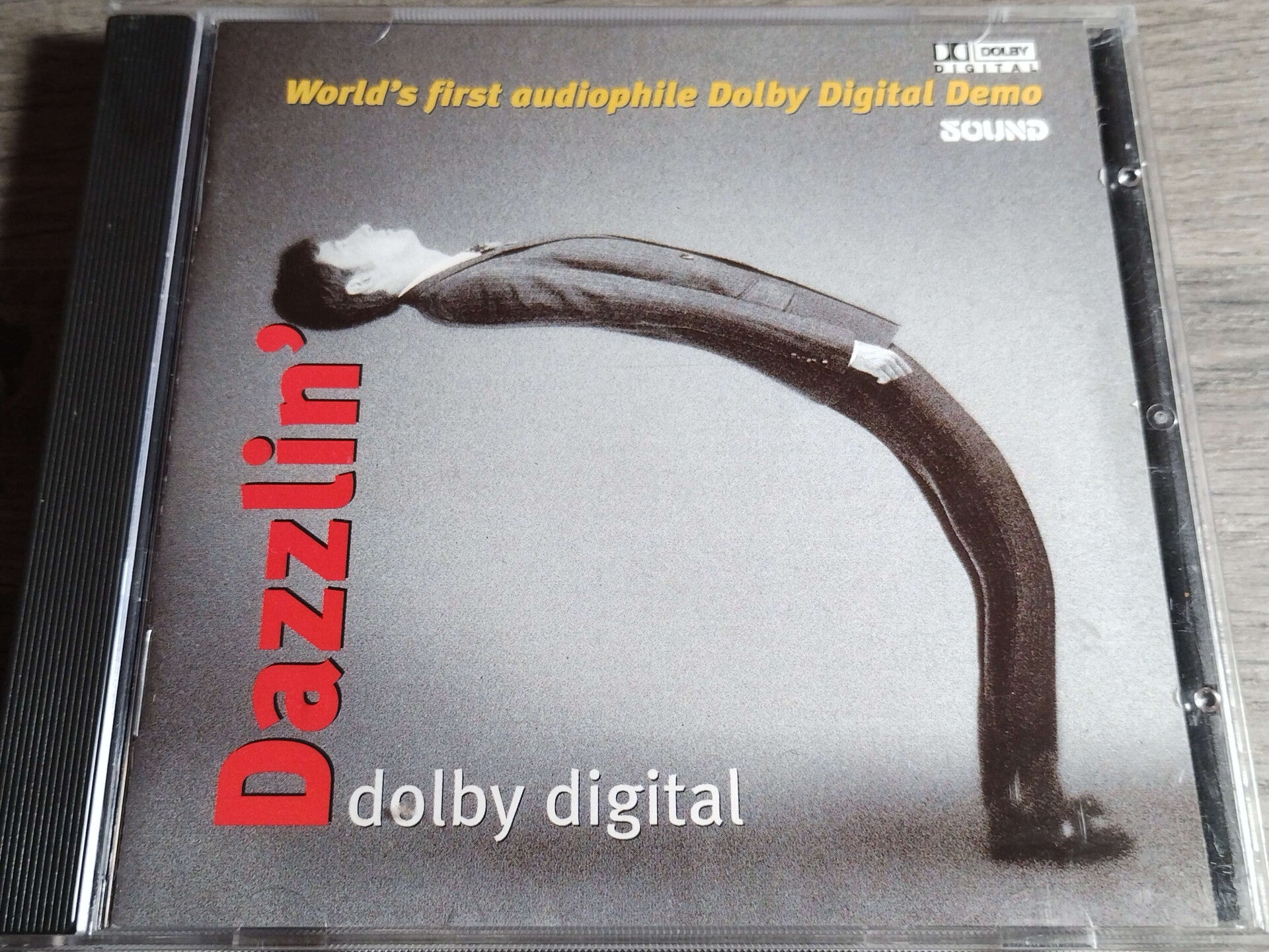 Dazzlin' Dolby Digital (World's First Audiophile Dolby Digital Demo) DVD