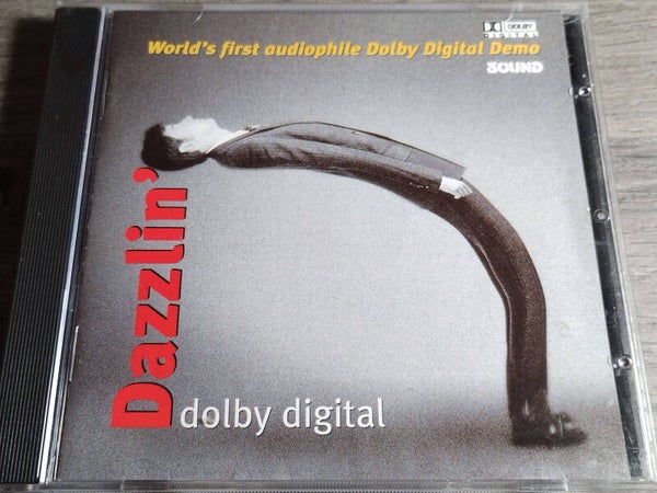 Dazzlin' Dolby Digital (World's First Audiophile Dolby Digital Demo) DVD