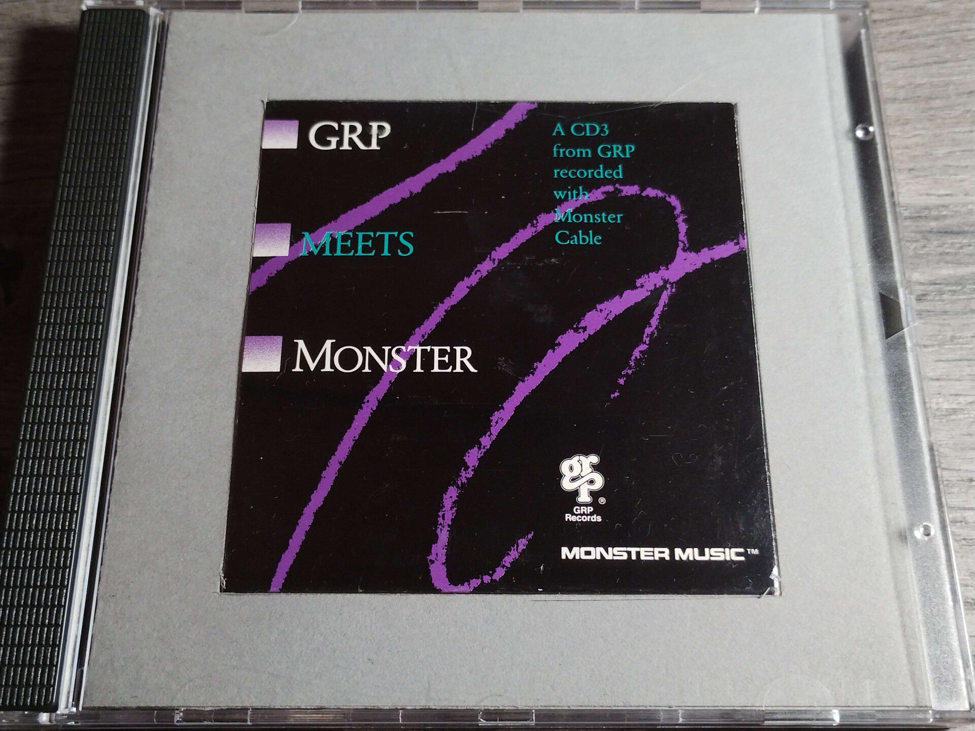 GRP Meets Monster (3 Inch CD From GRP Recorded With Monster Cable)