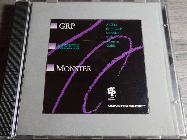 GRP Meets Monster (3 Inch CD From GRP Recorded With Monster Cable)