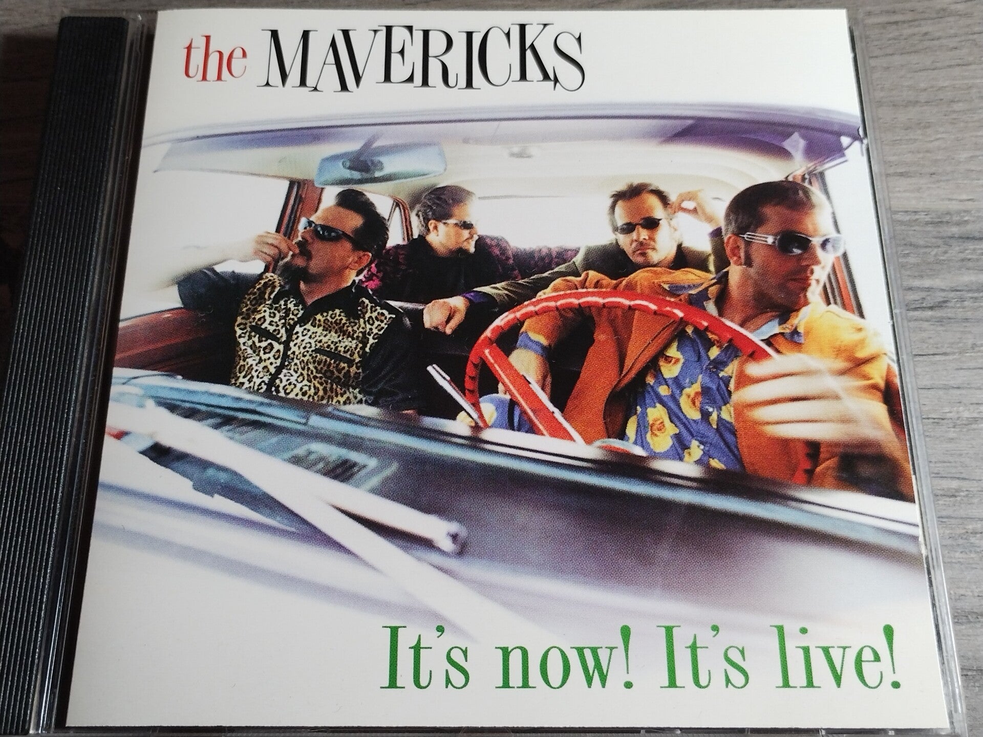 The Mavericks - It's Now ! It's Live