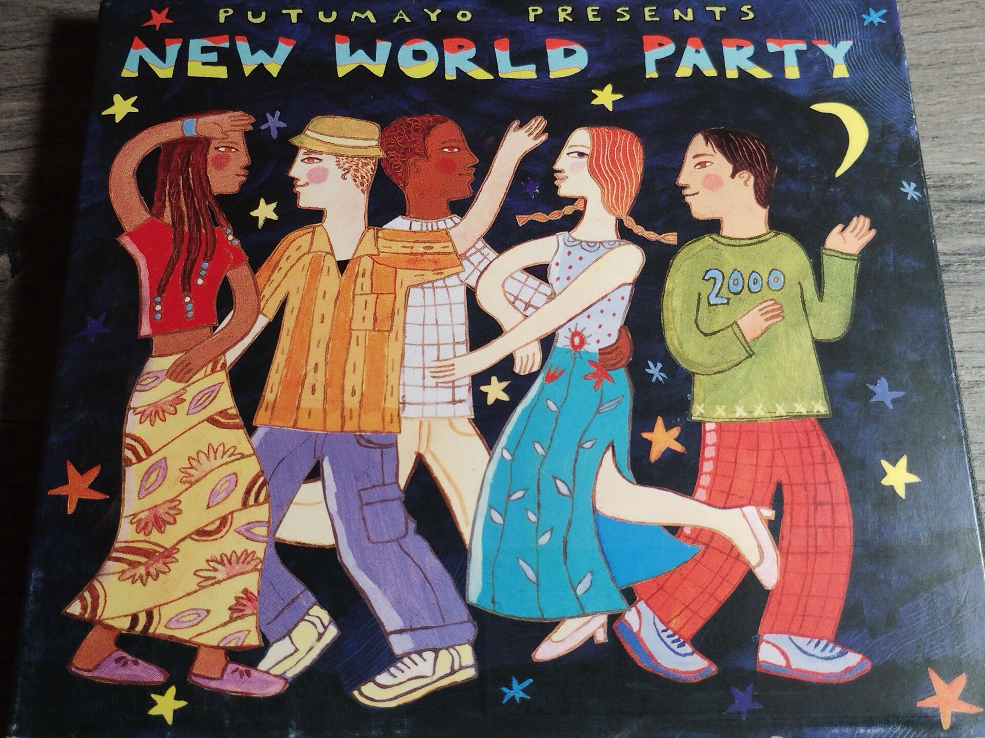 Putumayo Presents New World Party (Digipack)