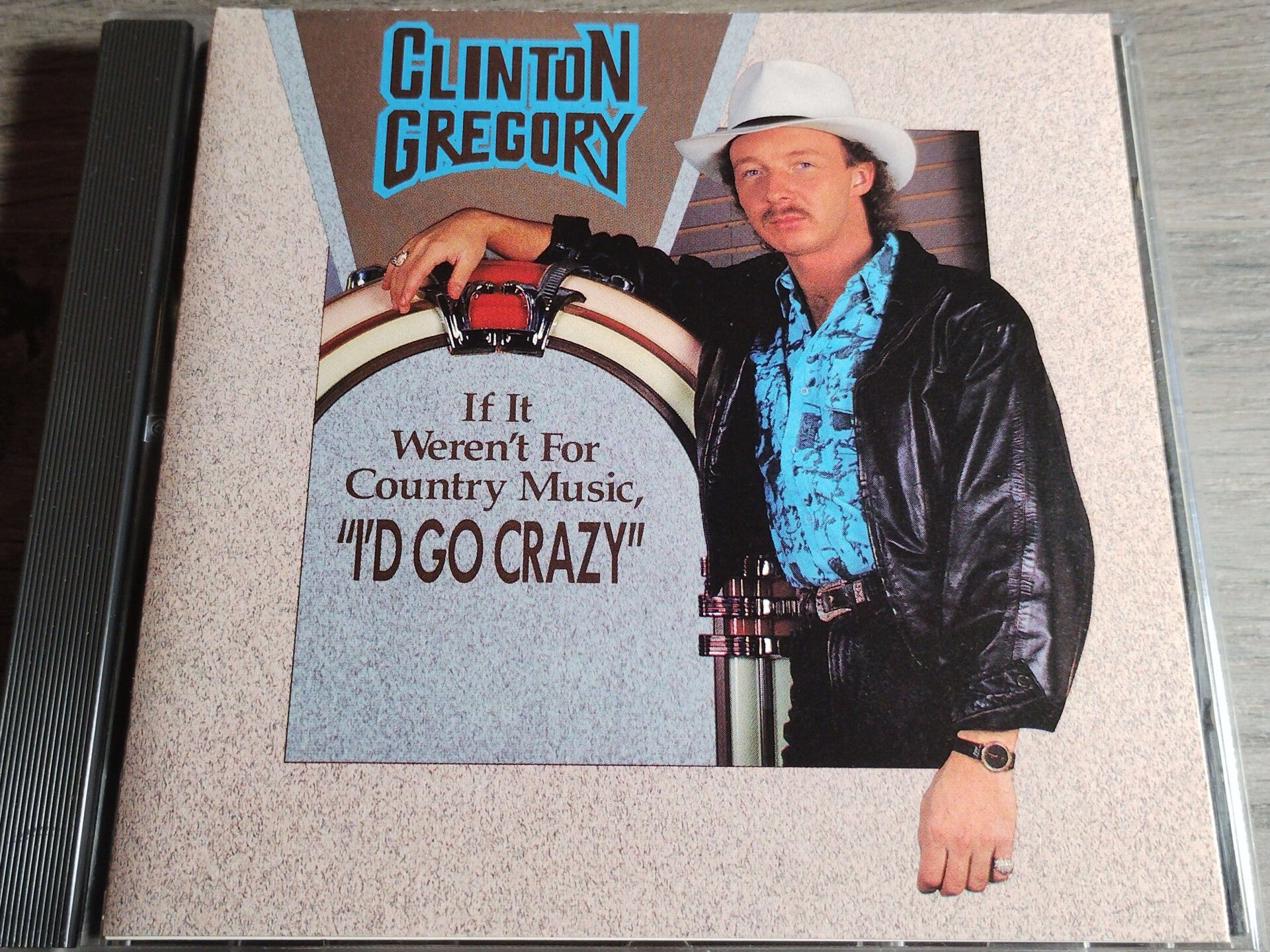 Clinton Gregory - If It Weren't For Country I'd Go Crazy