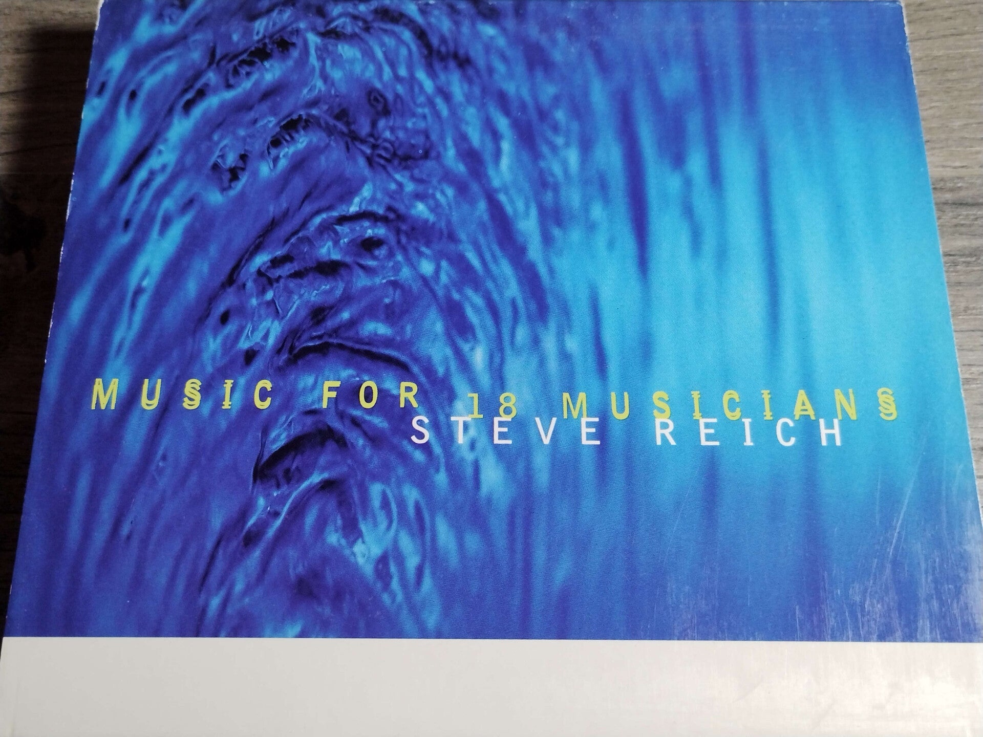 Steve Reich - Music For 18 Musicians