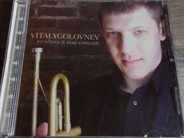 Vitaly Golovnev - To Whom It May Concern
