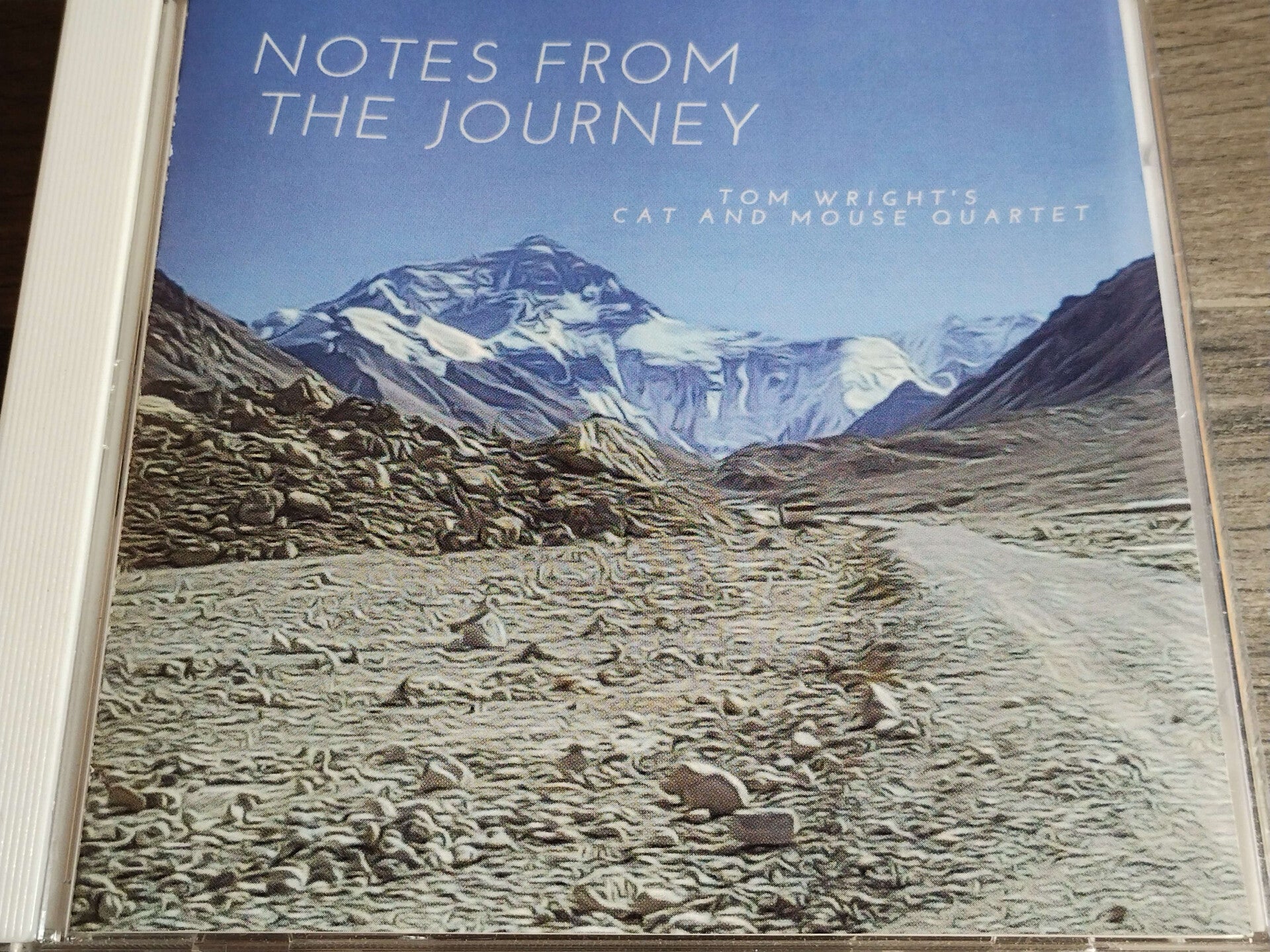 Tom Wright's Cat And Mouse Quartet - Notes From The Journey