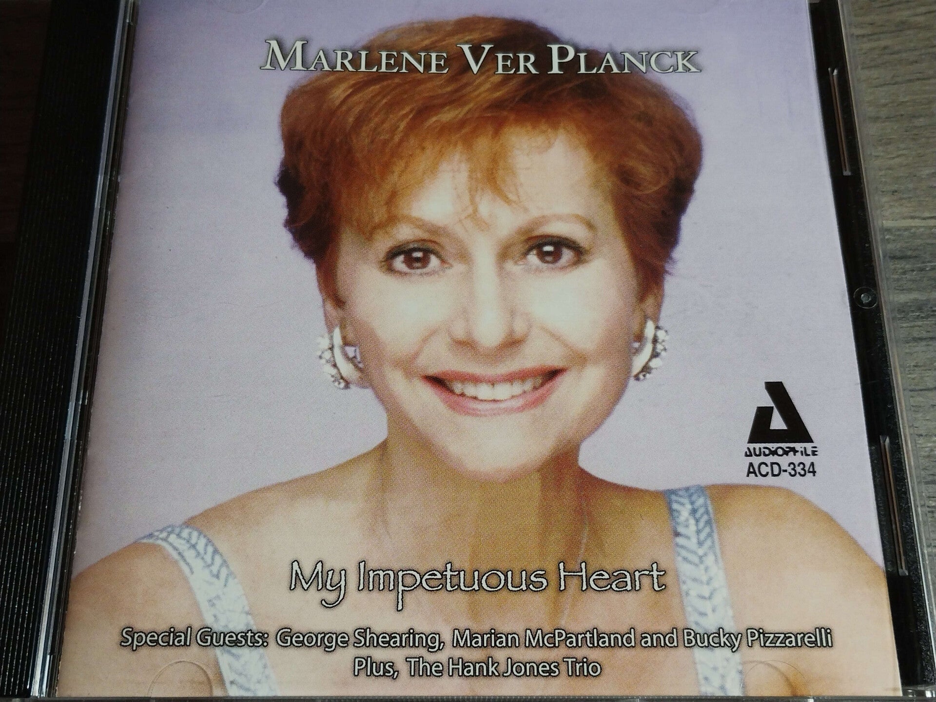 Marlene Verplanck - My Impetuous Heart