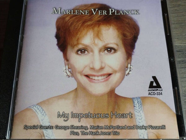 Marlene Verplanck - My Impetuous Heart