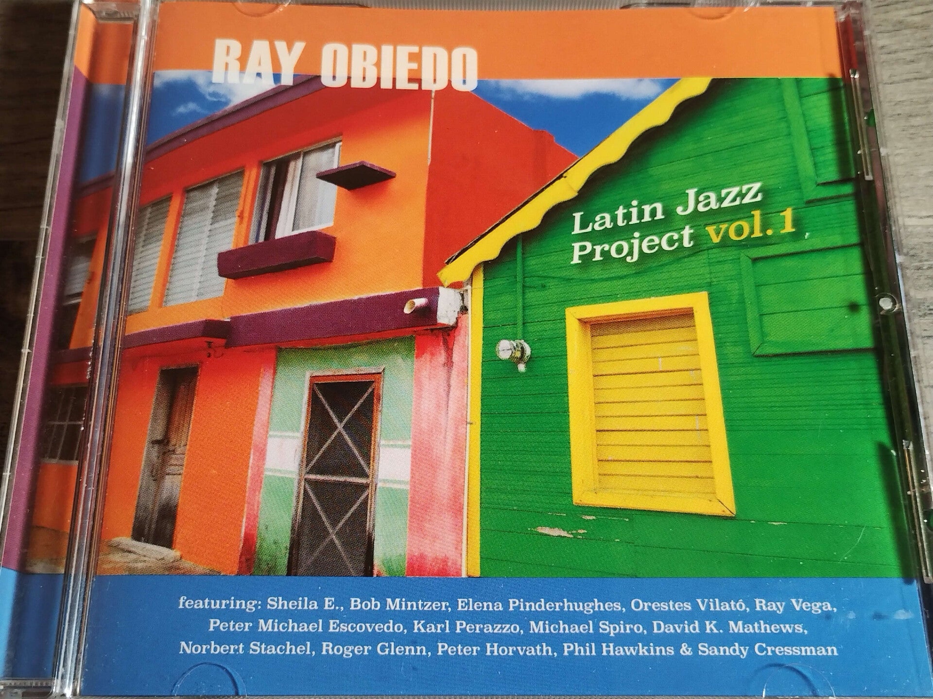 Ray Obiedo - Latin Jazz Project Vol.1