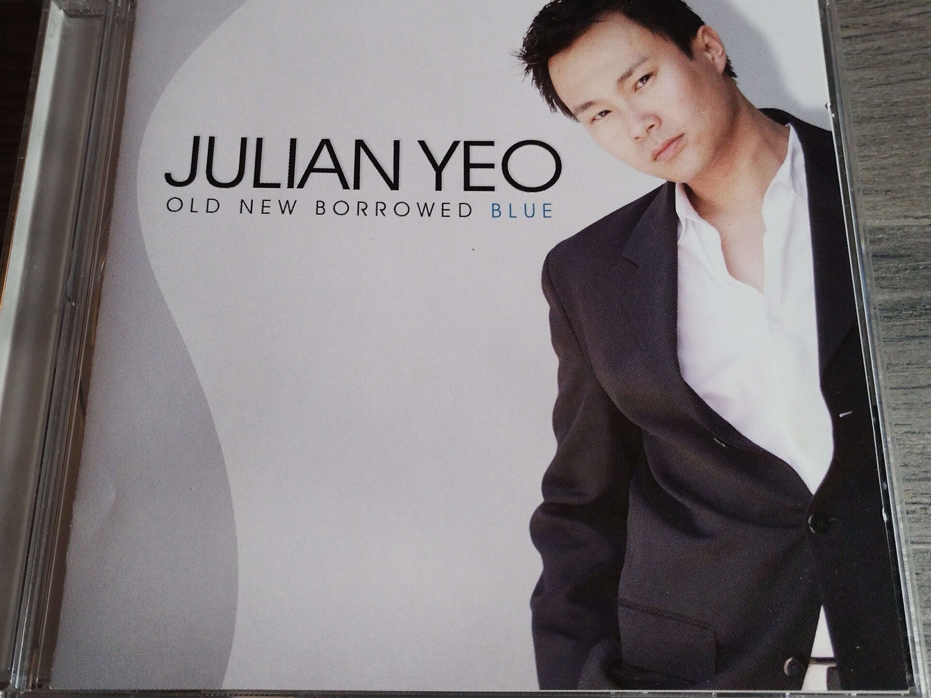 Julian Yeo - Old New Borrowed Blue