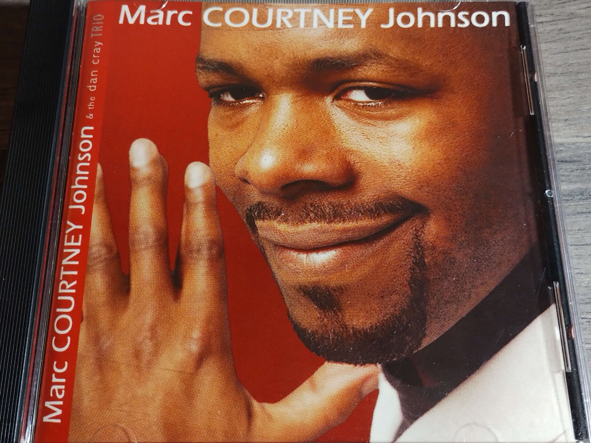 Marc Courtney Johnson & The Dan Cray Trio