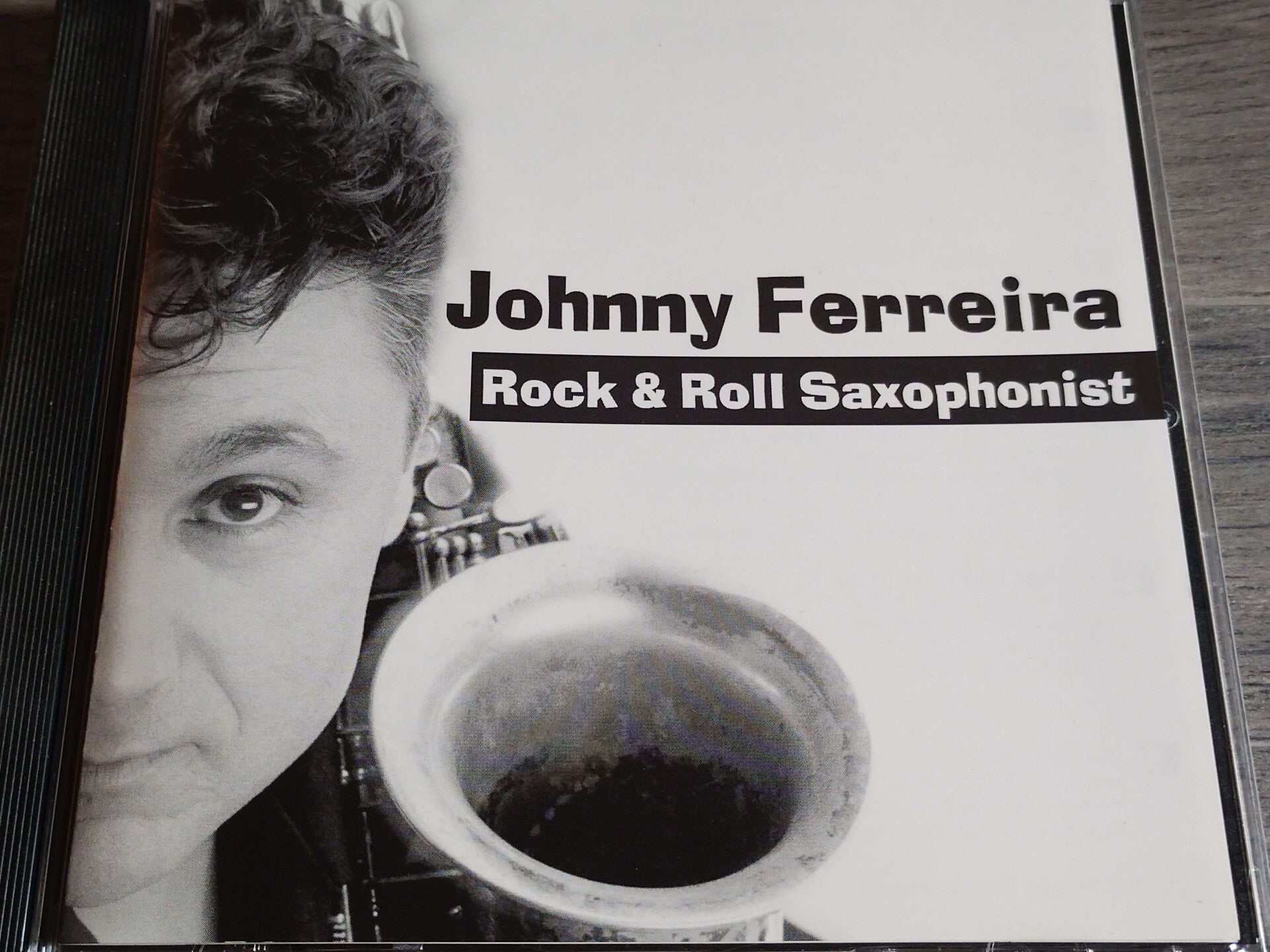 Johnny Ferreira - Rock & Roll Saxophonist