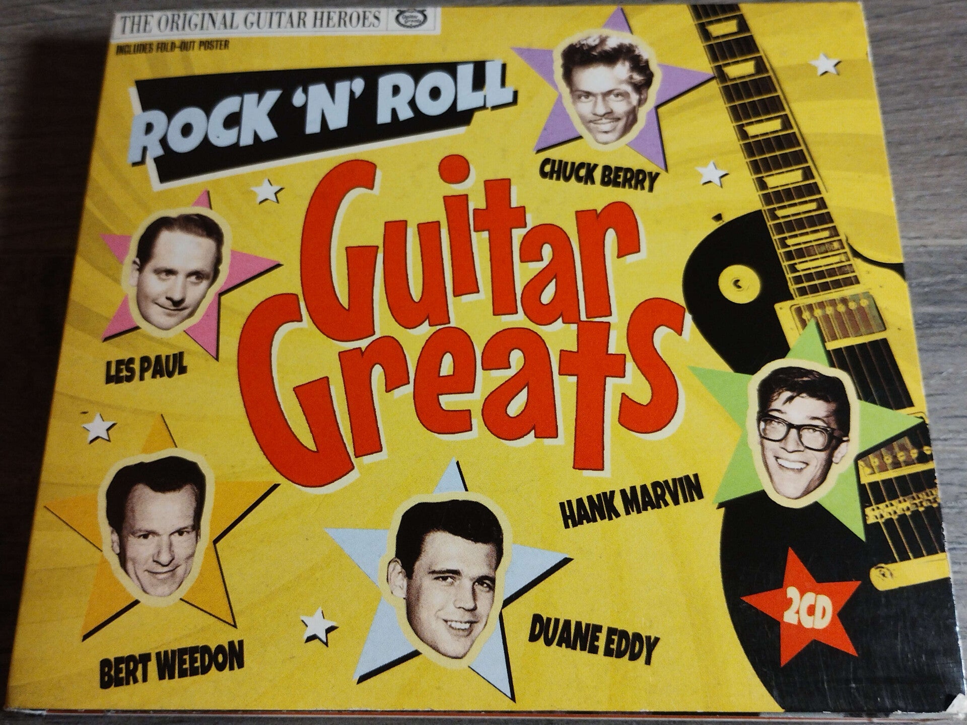 Rock 'n' Roll Guitar Greats (2 CD Digipack)