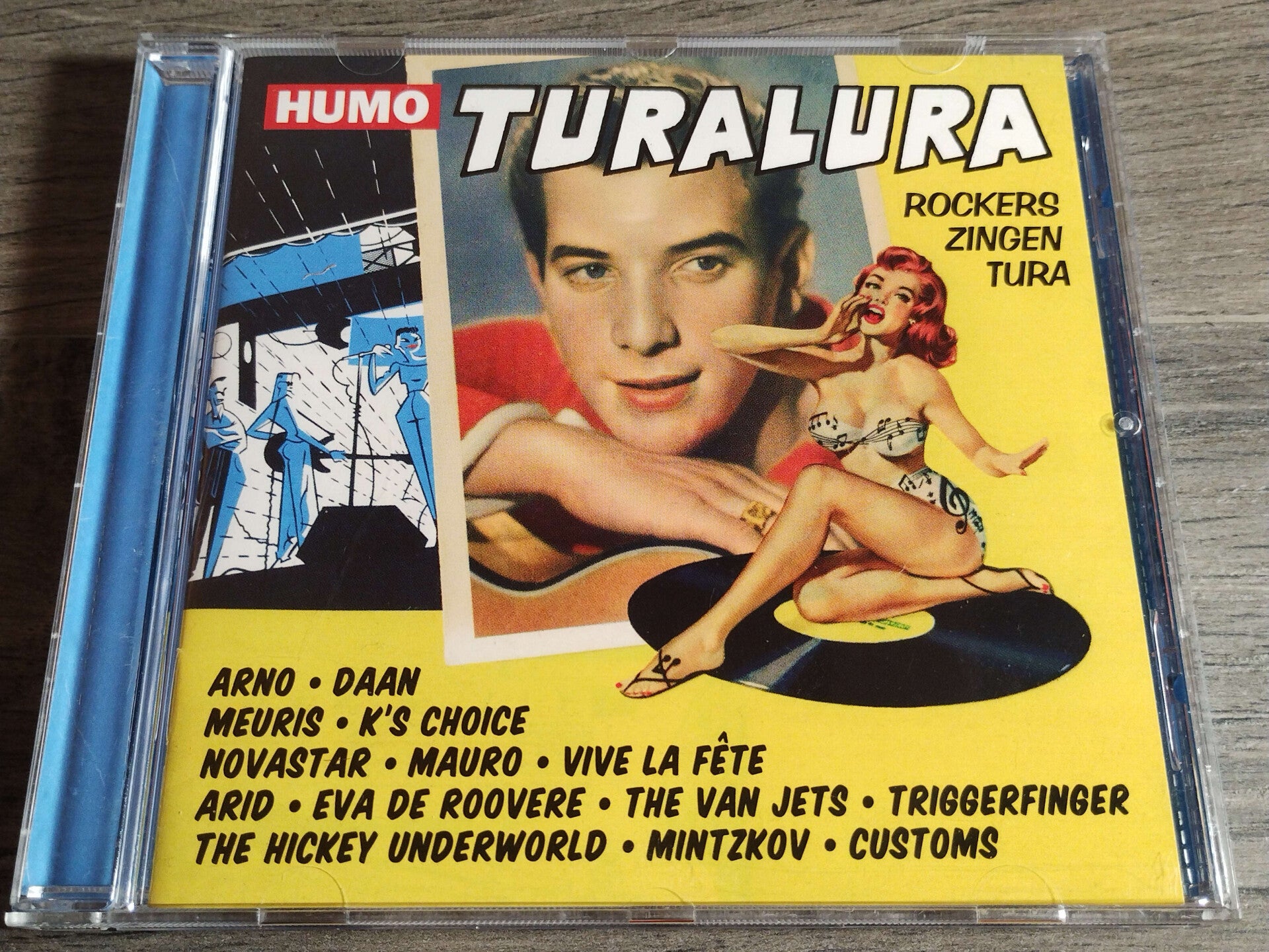 Turalura - Rockers Zingen Tura