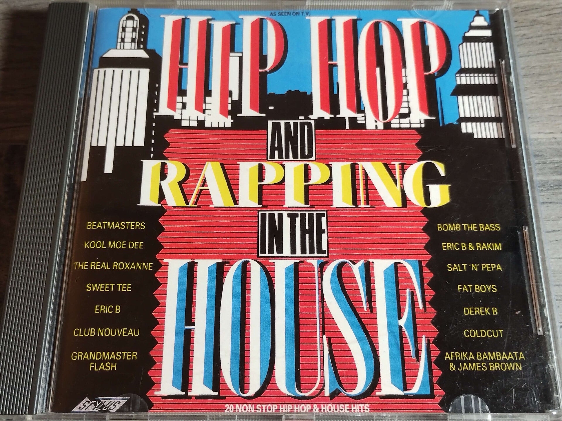 Hip Hop And Rapping In The House - 20 Non Stop Hip Hop & House Hits