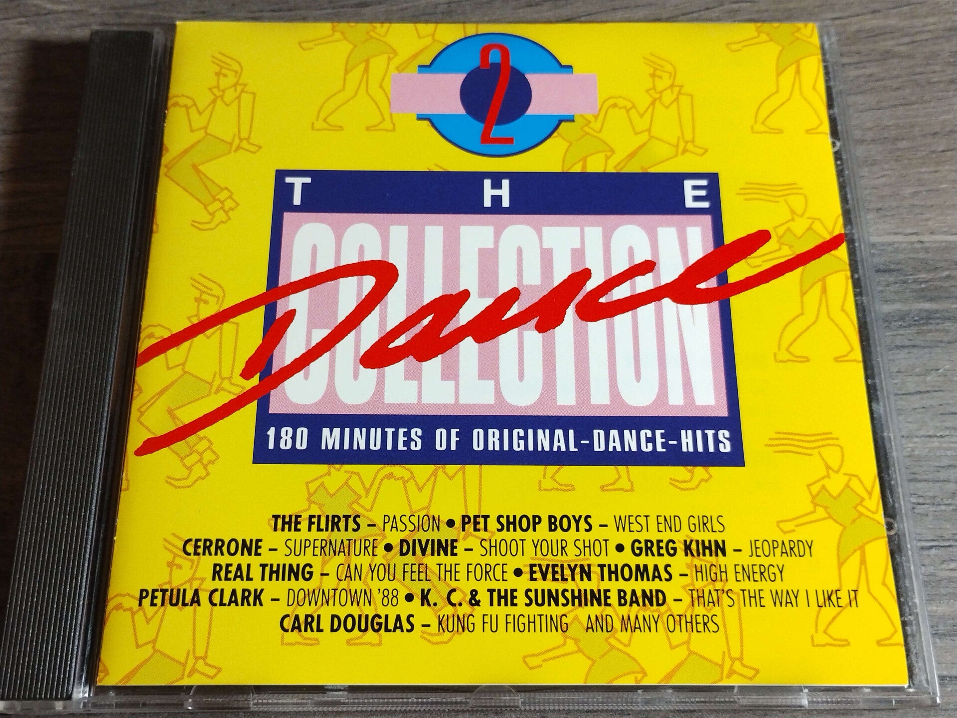 The Dance Collection - 180 Minutes Of Original Dance Hits (3 CD Set)