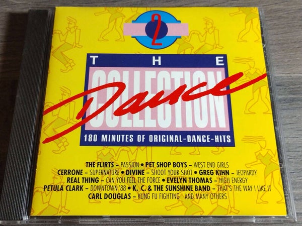 The Dance Collection - 180 Minutes Of Original Dance Hits (3 CD Set)