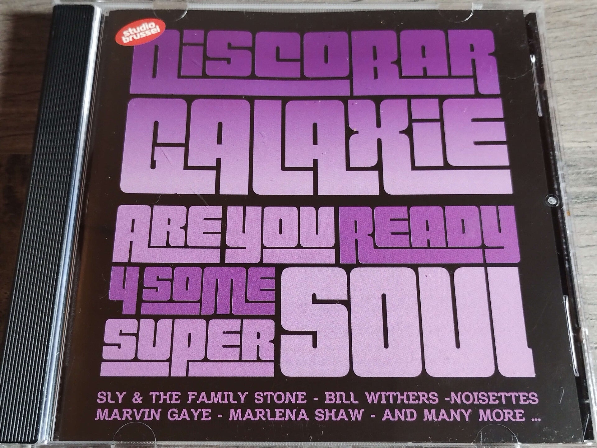 Discobar Galaxie - Are You Ready 4 Some Super Soul