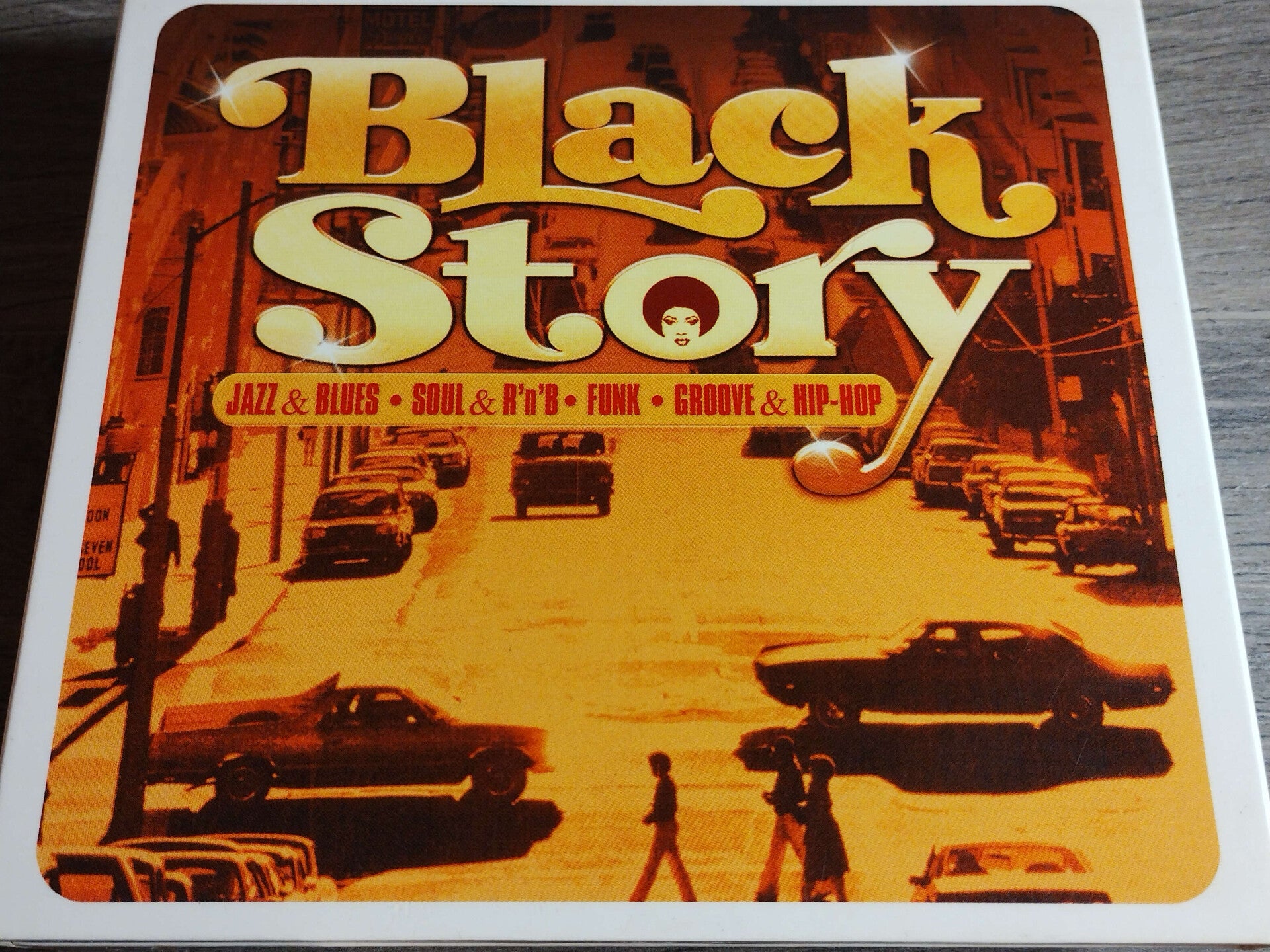 Black Story - Jazz & Blues, Soul, R&B, Groove & Hip Hop (4 CD Digipack)