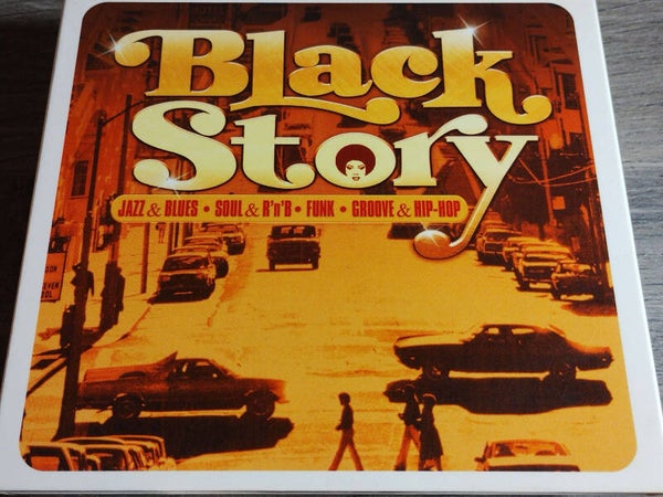 Black Story - Jazz & Blues, Soul, R&B, Groove & Hip Hop (4 CD Digipack)