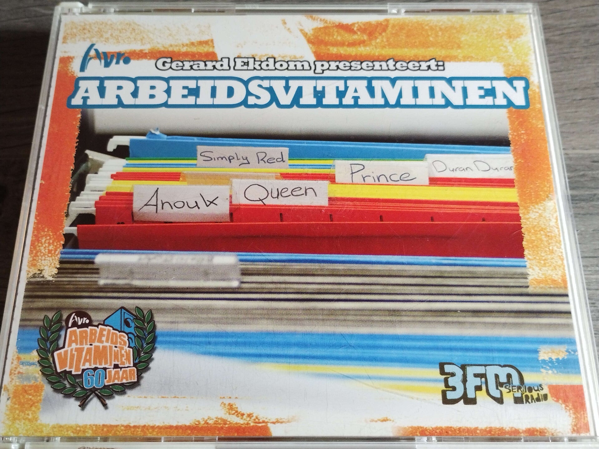 Gerard Ekdom Presenteert - Arbeidsvitaminen (3 CD)