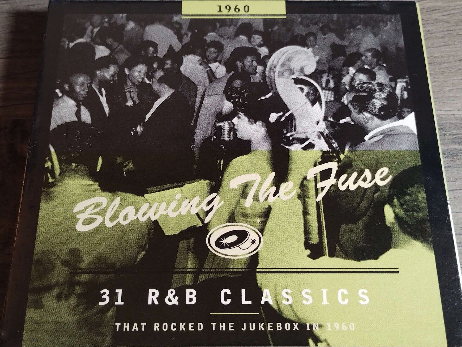 Blowing The Fuse - 31 R&B Classics That Rocked The Jukebox In 1960 (Digipack) NIEUW