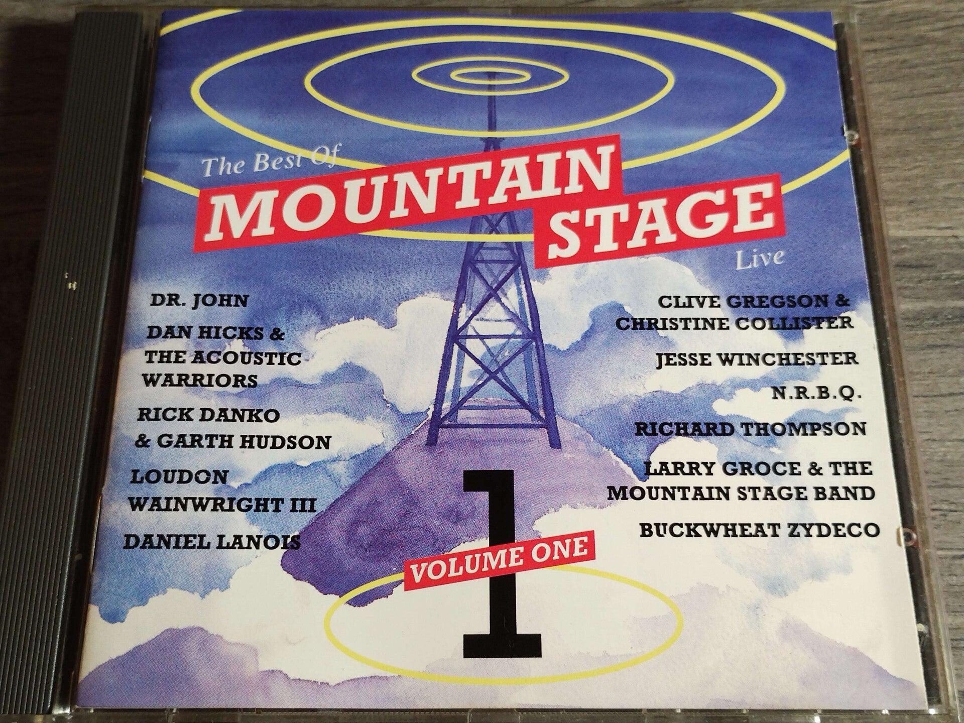 The Best Of Mountain Stage Volume 1