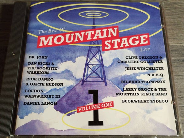 The Best Of Mountain Stage Volume 1