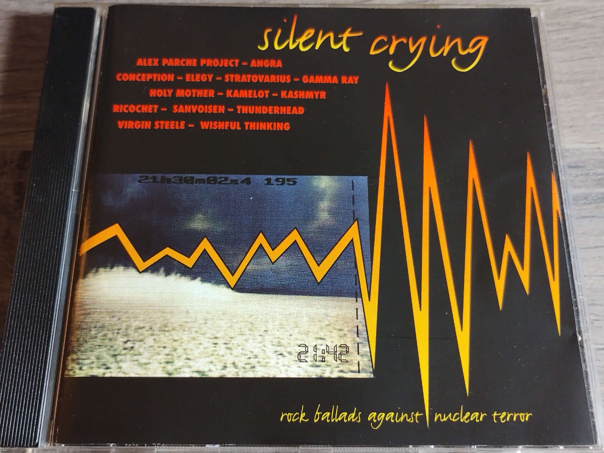 Silent Crying - Rock Ballads Against Nuclear Terror