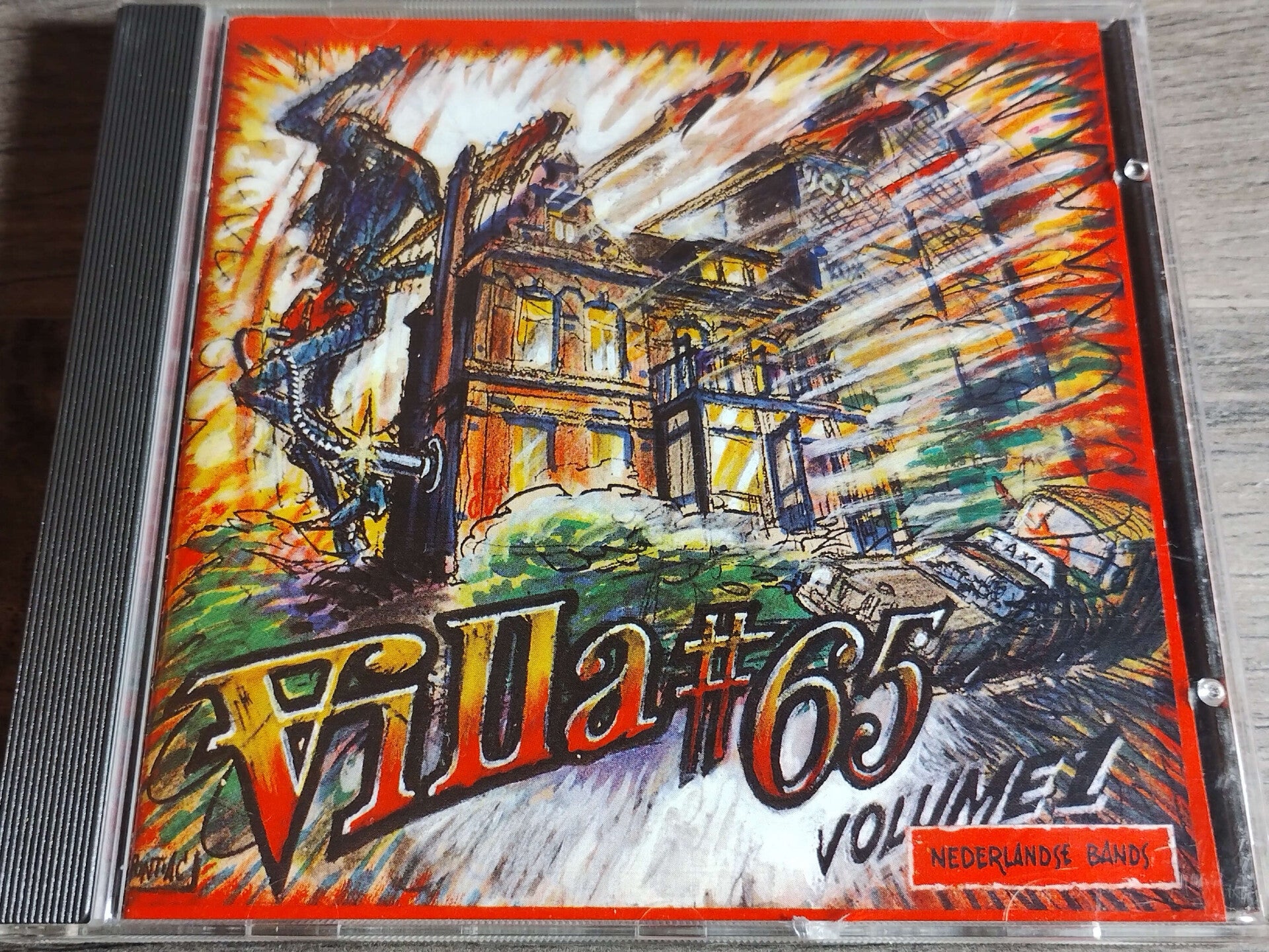 Villa 65 Volume 1 - Nederlandse Bands