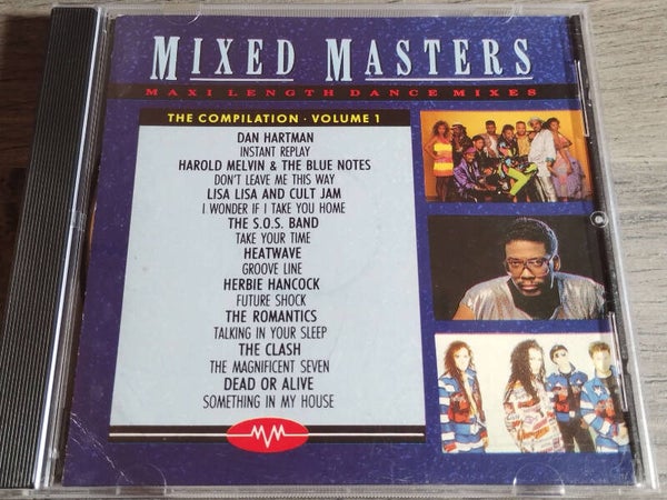 Mixed Masters - The Compilation Volume 1