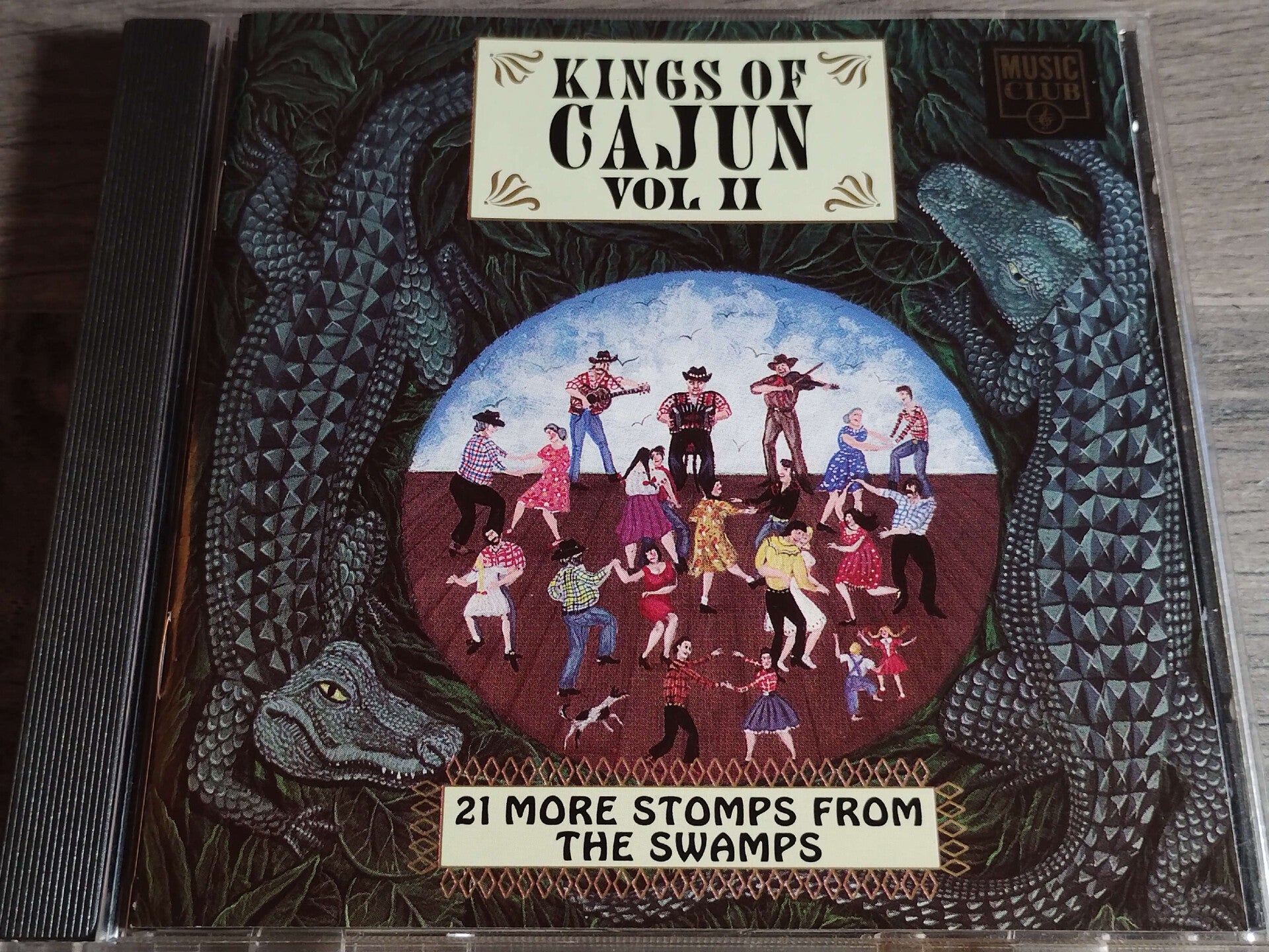 Kings Of Cajun Vol II - 21 More Stomps From The Swamps
