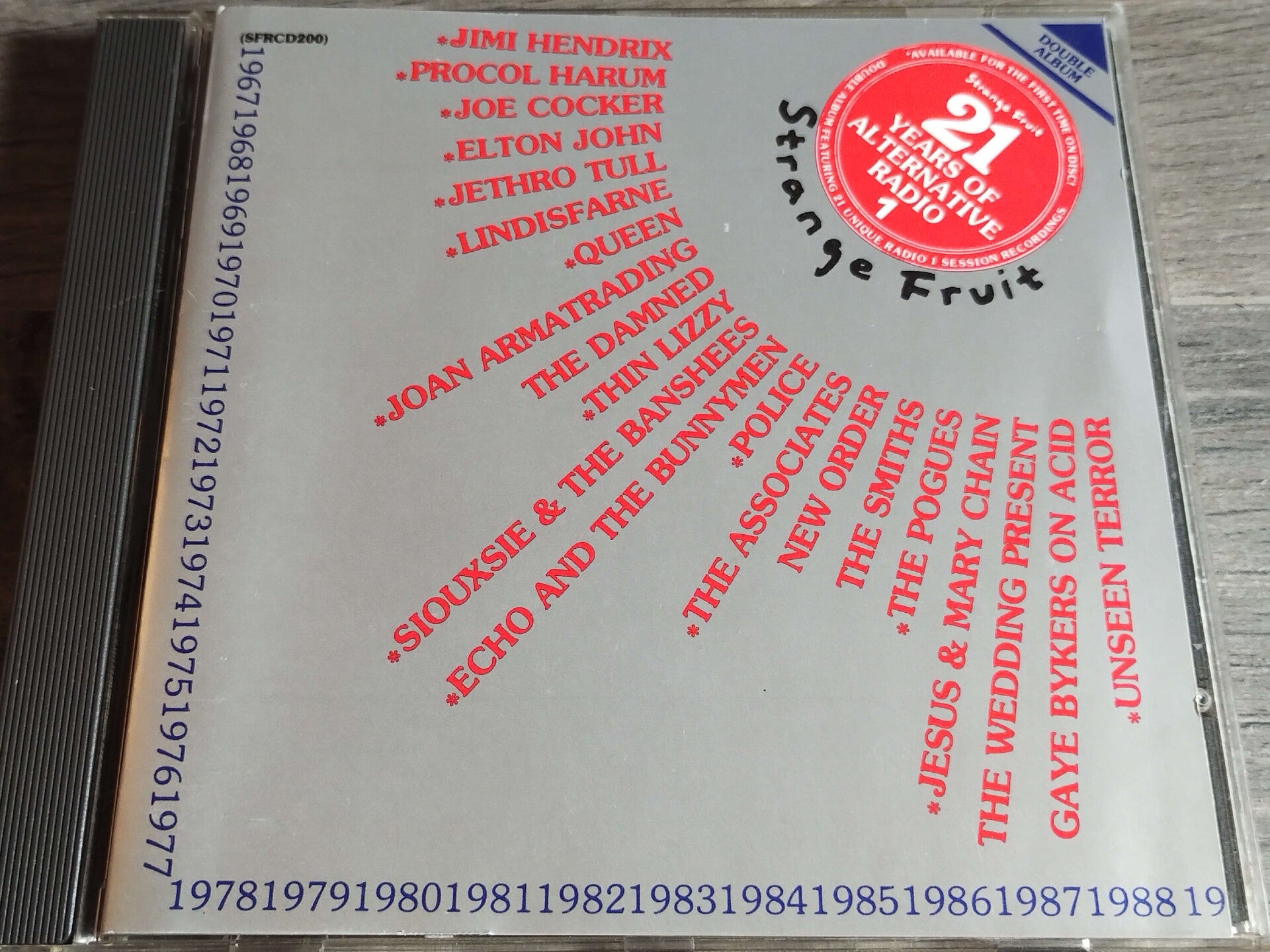 Strange Fruit - 21 Years Of Alternative Radio 1