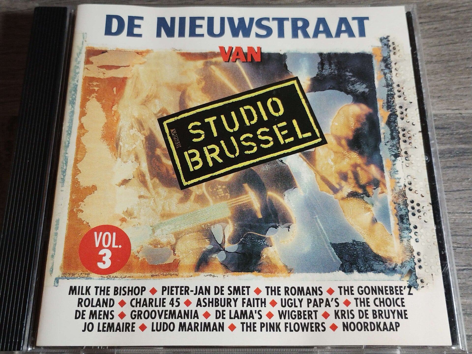 De Nieuwstraat Van Studio Brussel Vol 3