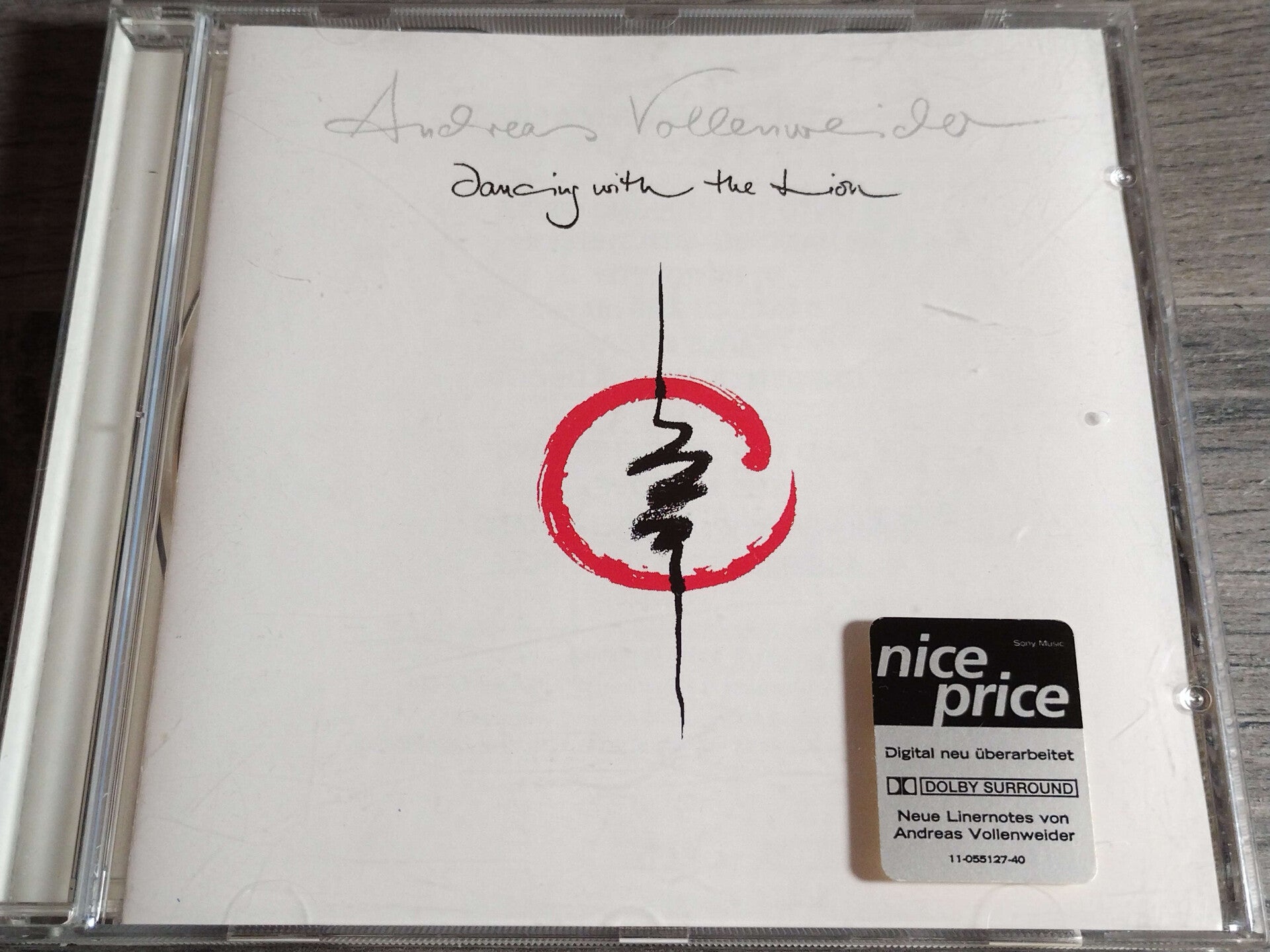 Andreas Vollenweider - Dancing With The Lion (Dolby Surround)