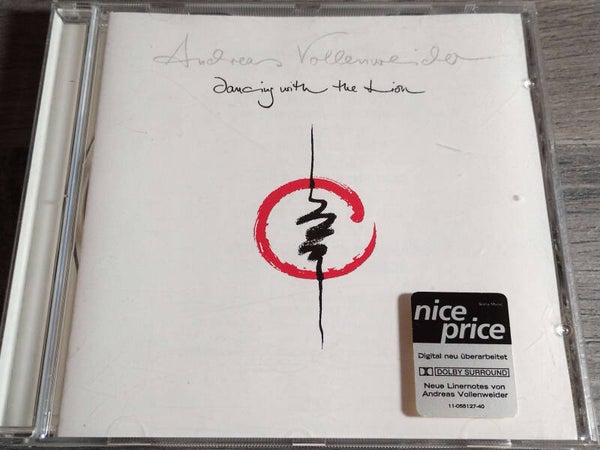 Andreas Vollenweider - Dancing With The Lion (Dolby Surround)