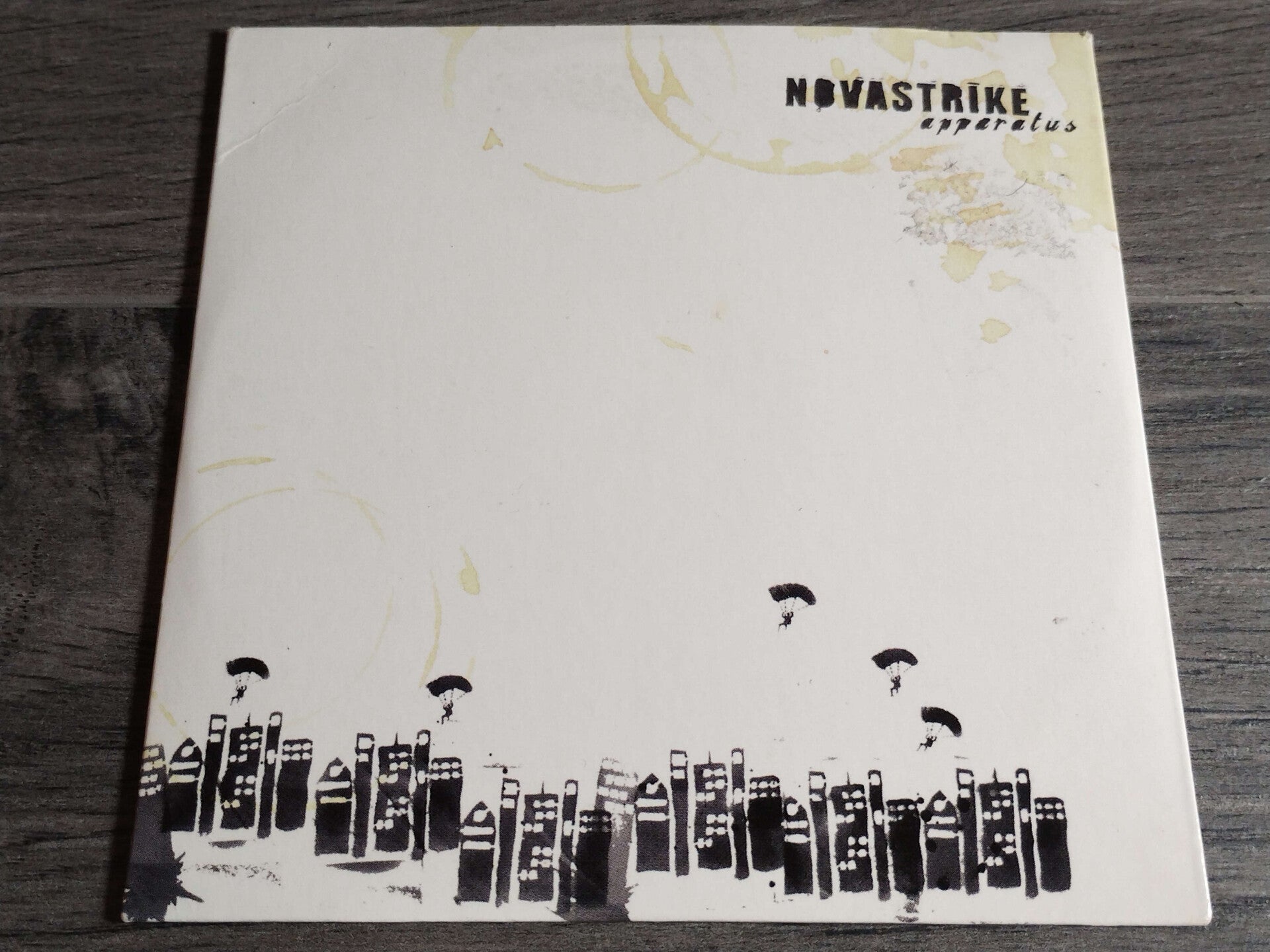 Novastrike - Apparatus (Cardsleeve)
