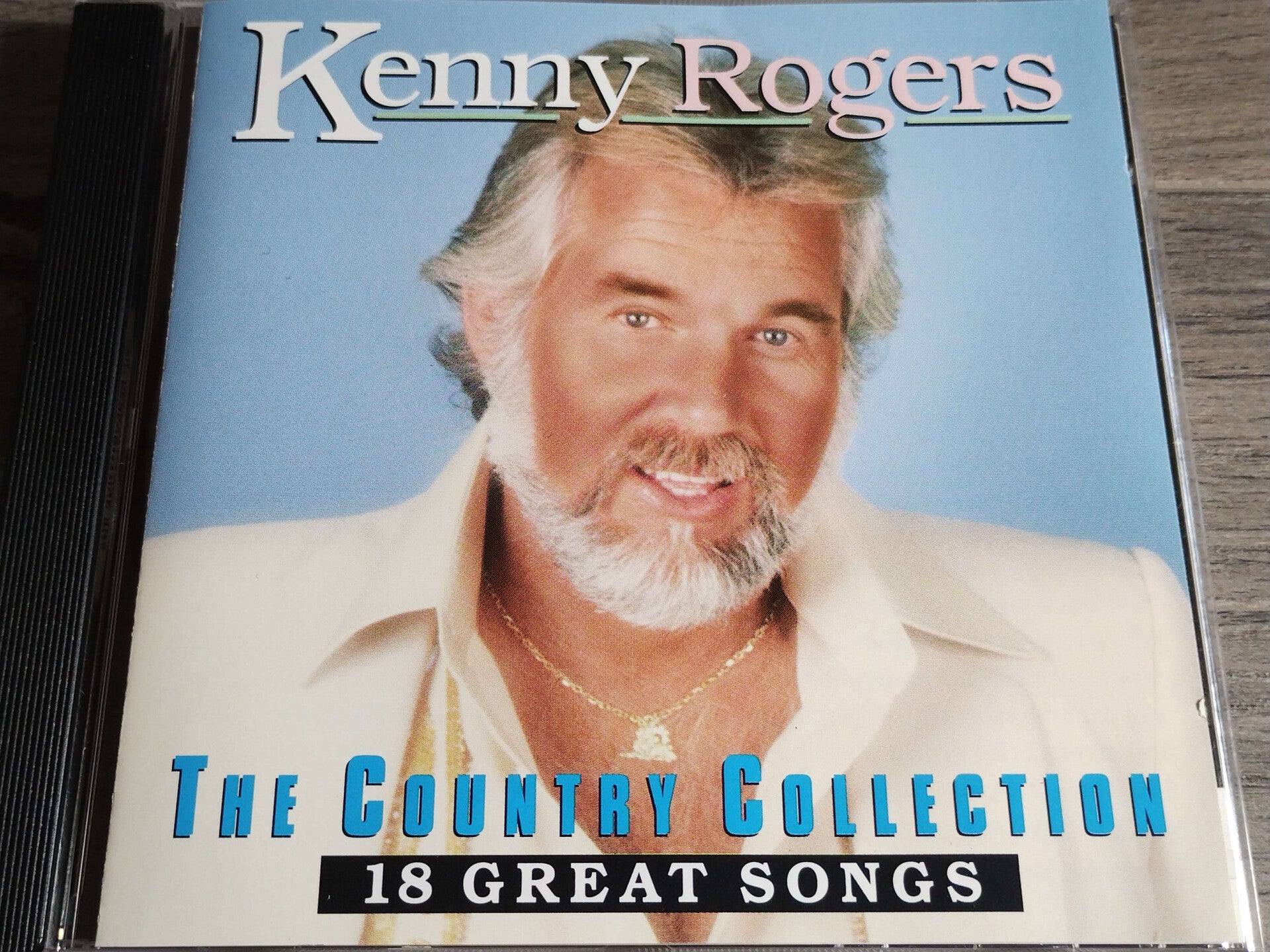 Kenny Rogers - The Country Collection (18 Great Songs)