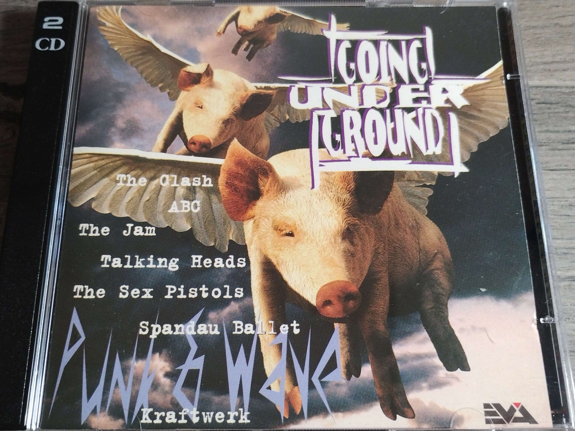 Going Underground - Punk & Wave (2 CD)