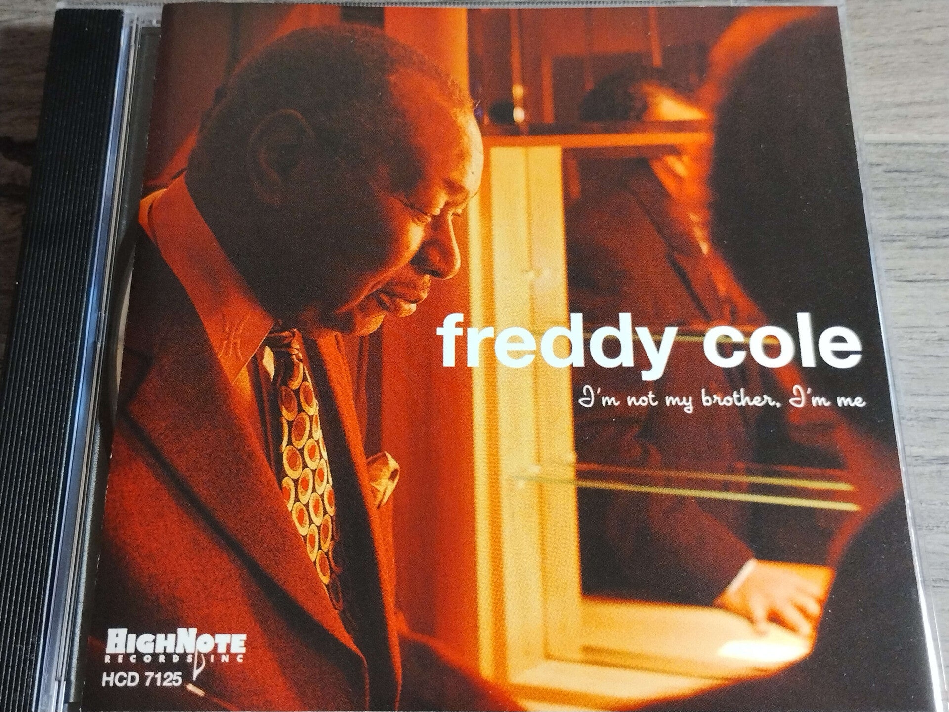 Freddy Cole - I'm Not My Brother, I'm Me