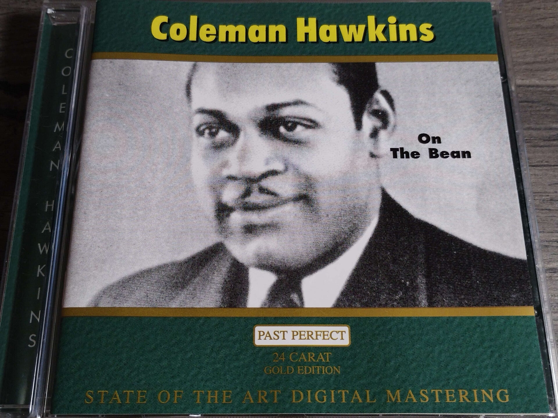 Coleman Hawkins - On The Bean (24 Carat Gold Edition)
