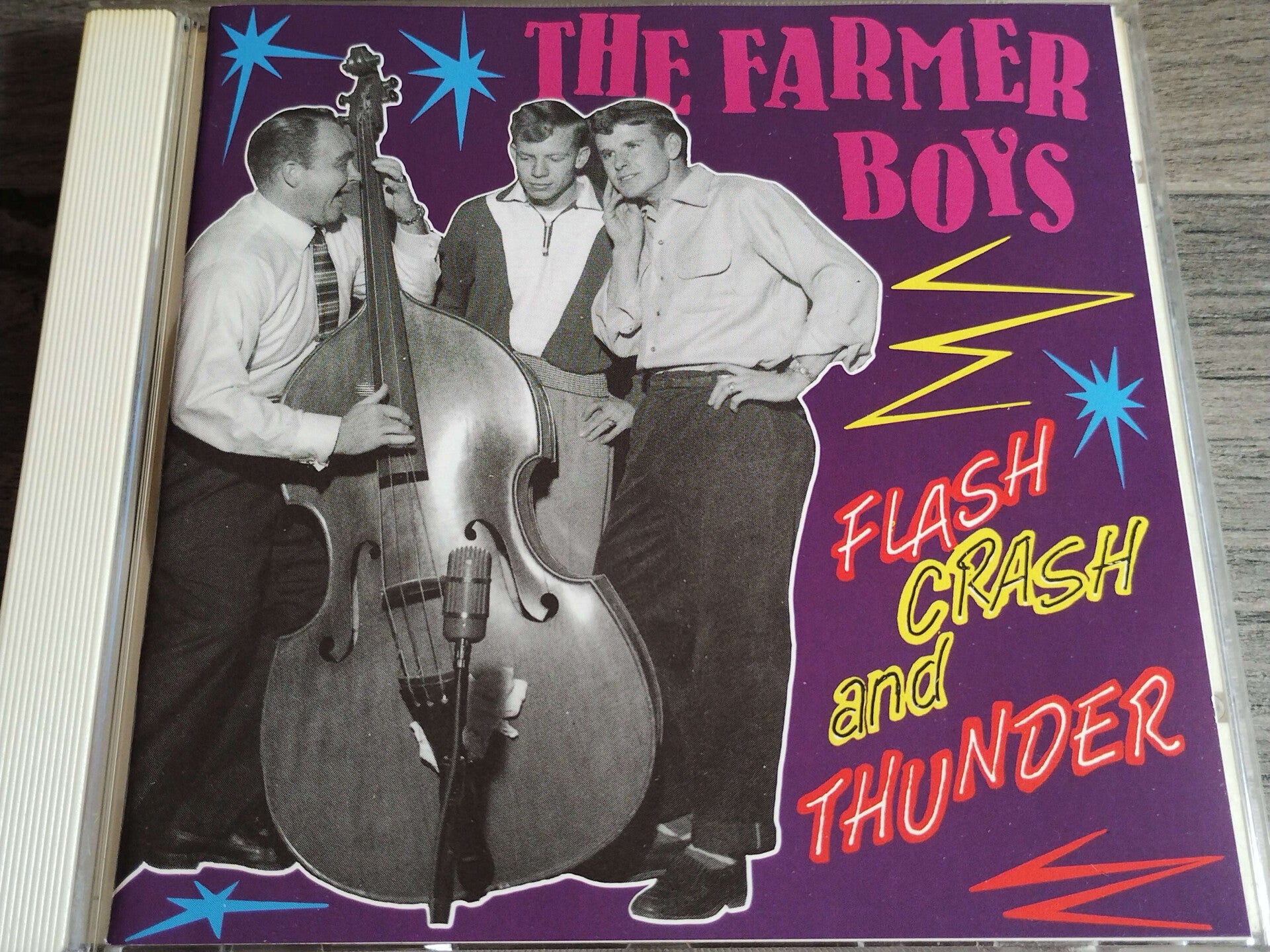 The Farmer Boys - Flash Crash & Thunder