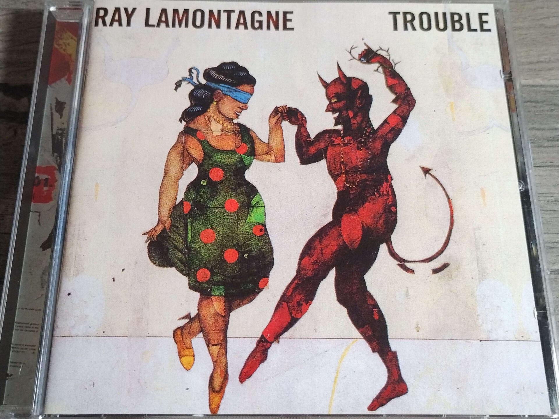 Ray LaMontagne - Trouble
