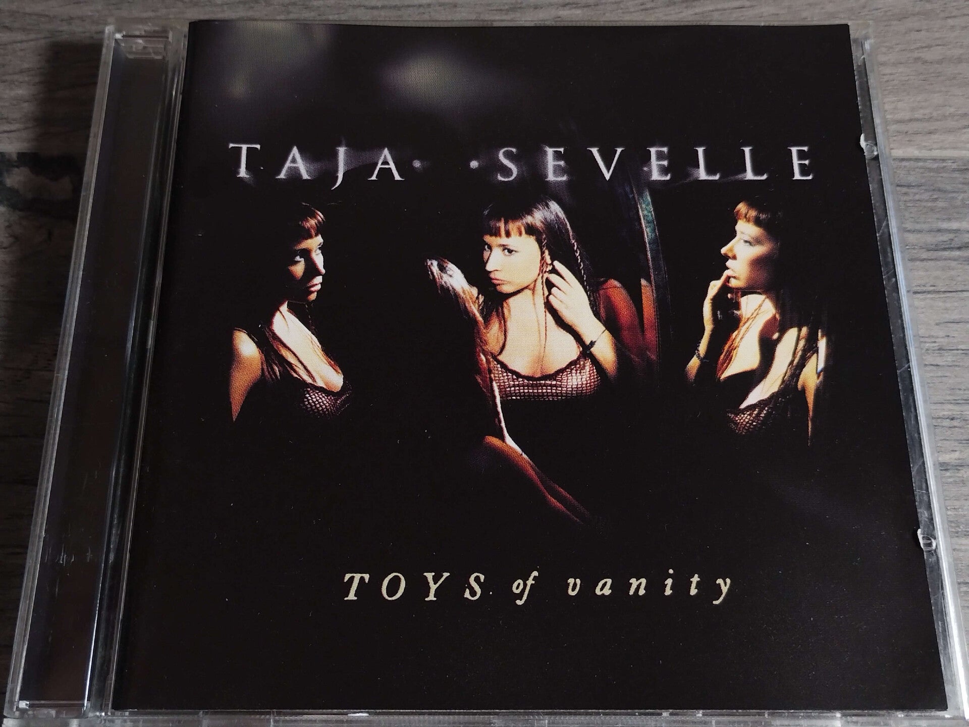Taja Sevelle - Toys Of Vanity