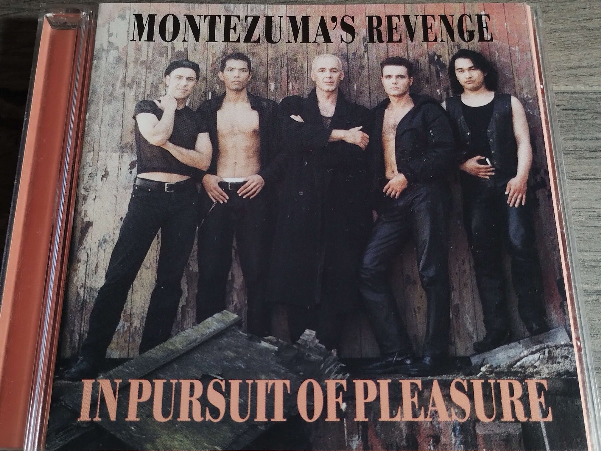 Montezuma's Revenge - In Persuit Of Pleasure