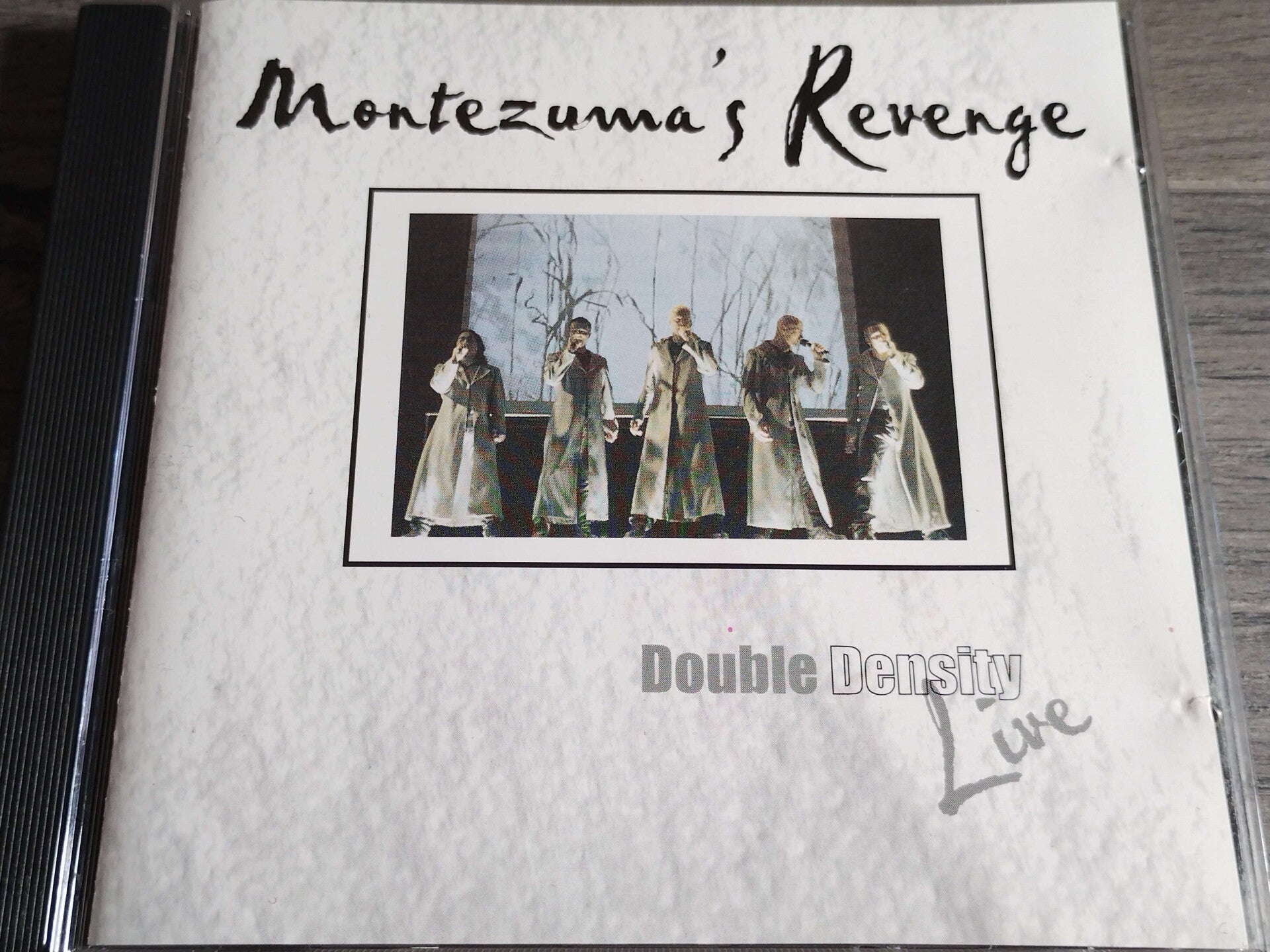 Montezuma's Revenge - Double Density Live