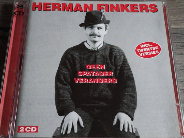 Herman Finkers - Geen Spatader Veranderd (2 CD)