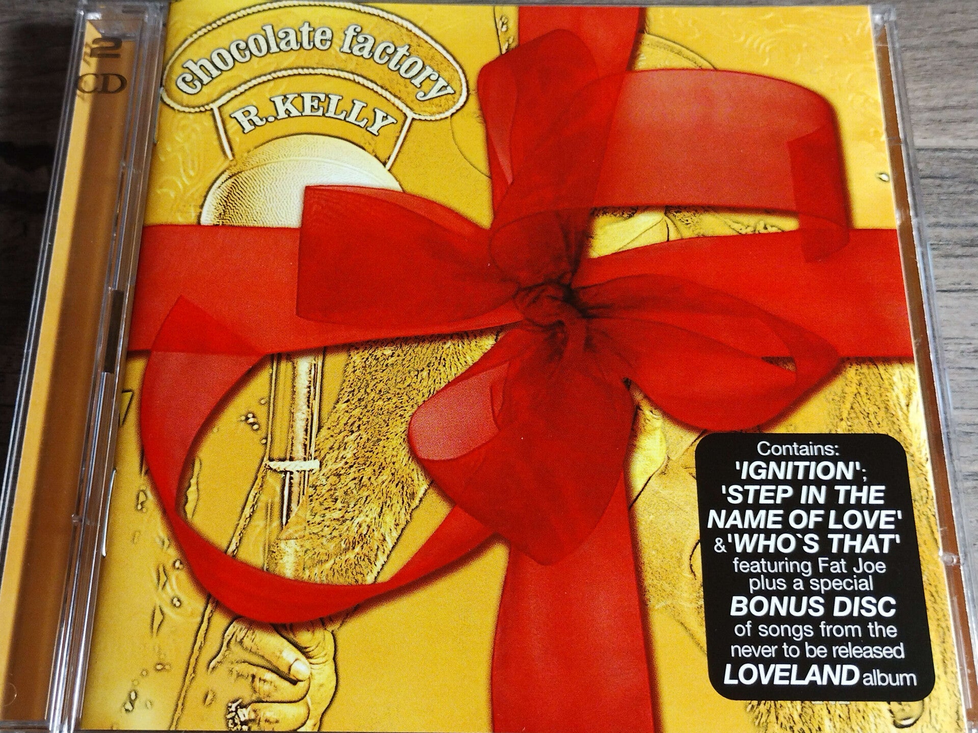 R. Kelly - Chocolate Factory (2 CD)
