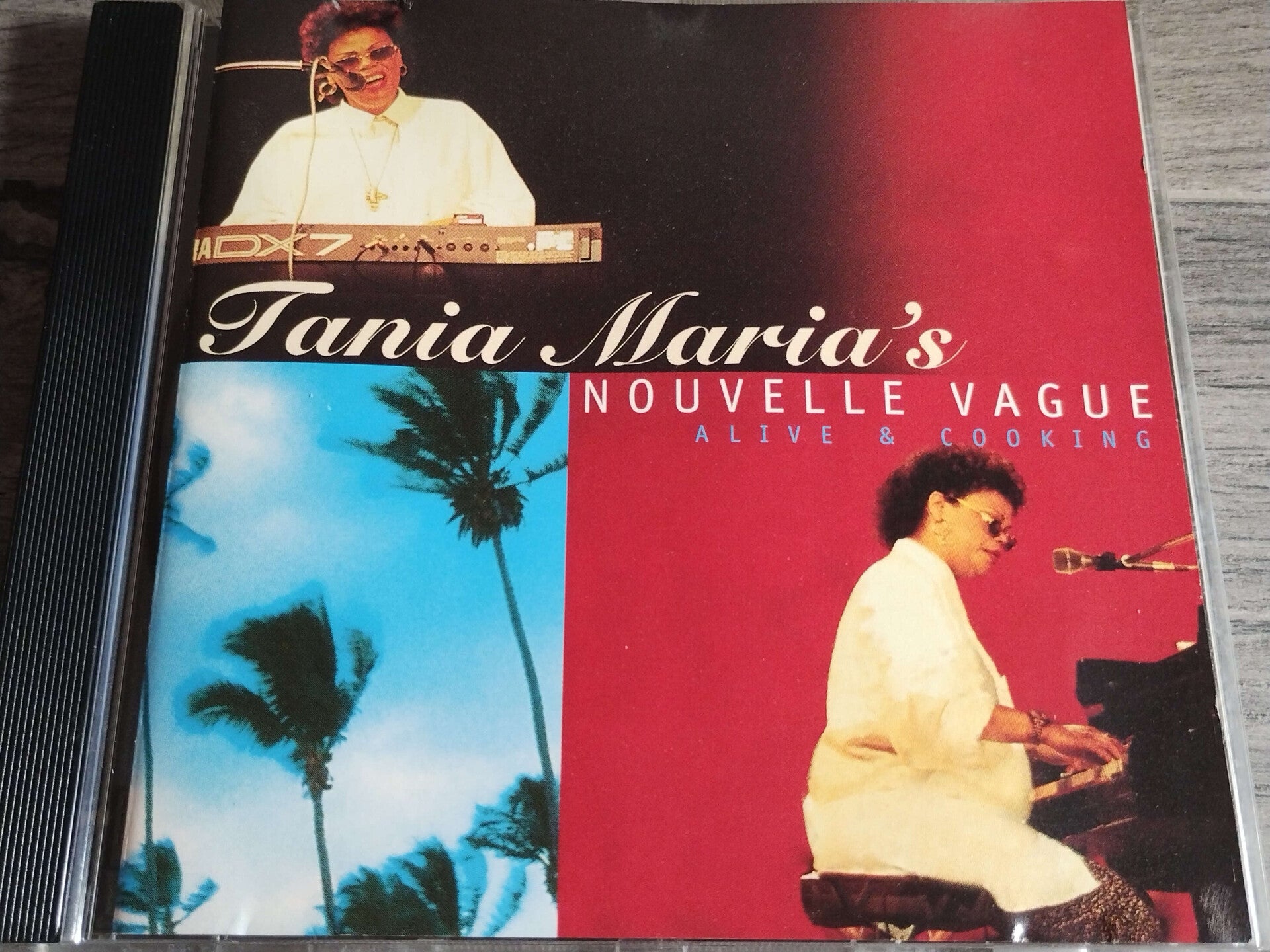 Tania Maria - Nouvelle Vague