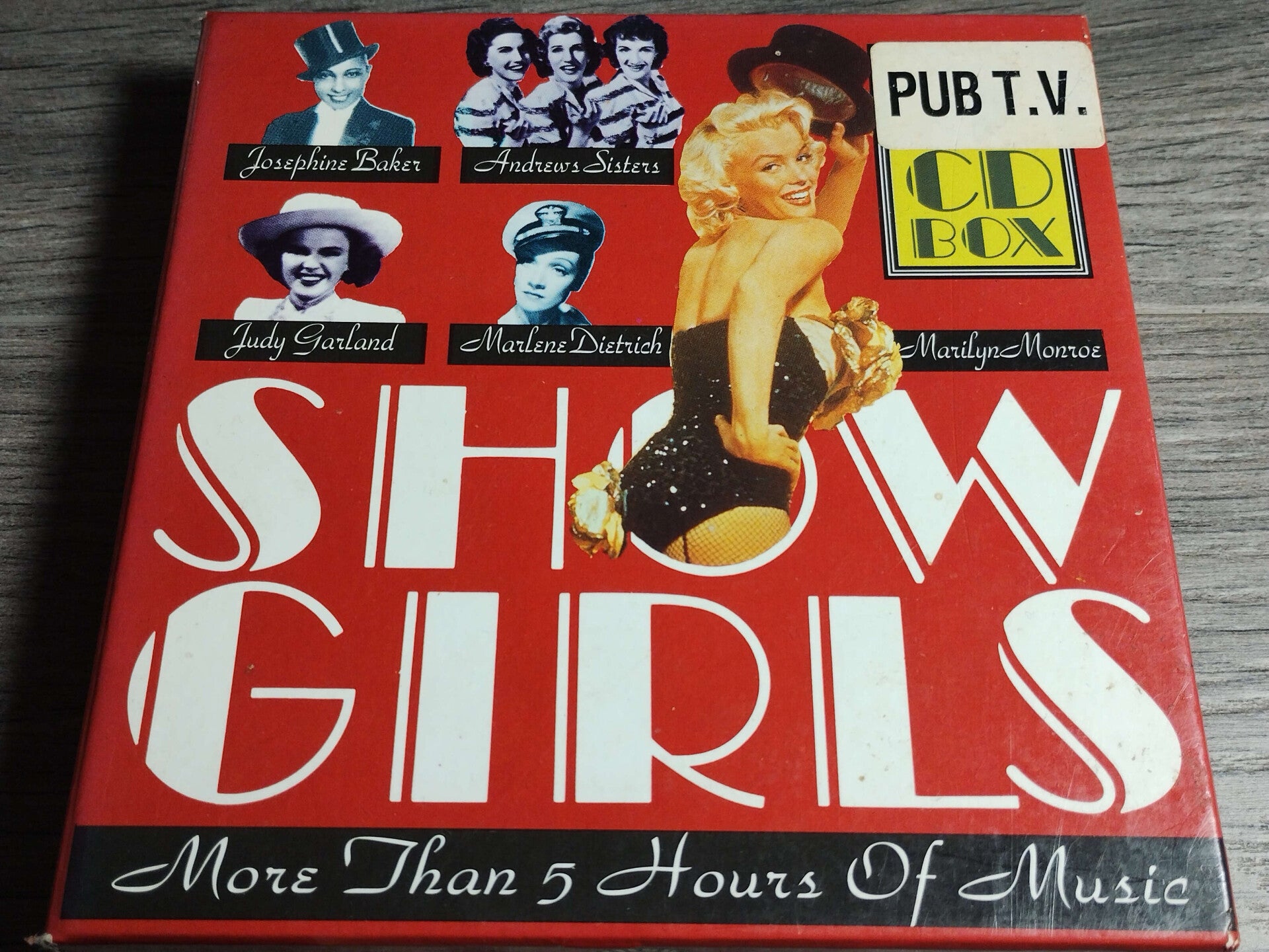 Show Girls (5 CD Box)